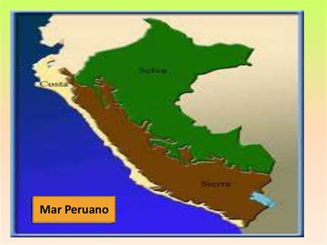 Las regiones del perú 1º