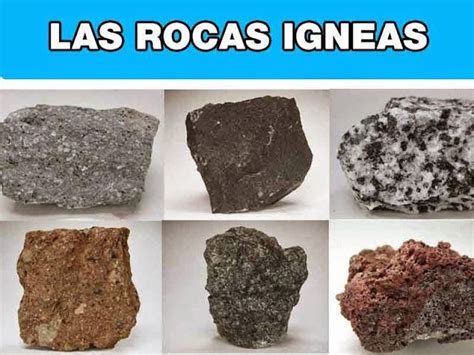 Las Rocas Igneas | Rocas igneas, Rocas y minerales, Igneas