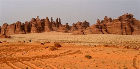 Las ruinas de Al Ula, una joya en Arabia Saudita