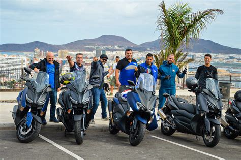 Las scooter de Yamaha Flick Moto salieron de ruta por Gran ...