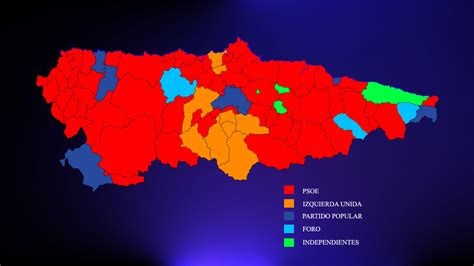 Las secuelas políticas del nuevo tablero municipal en Asturias