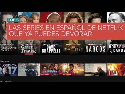 Las series en español de Netflix que ya puedes devorar ...