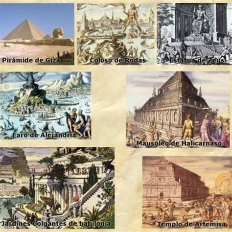 Las siete maravillas del mundo antiguo en Retazos de ...