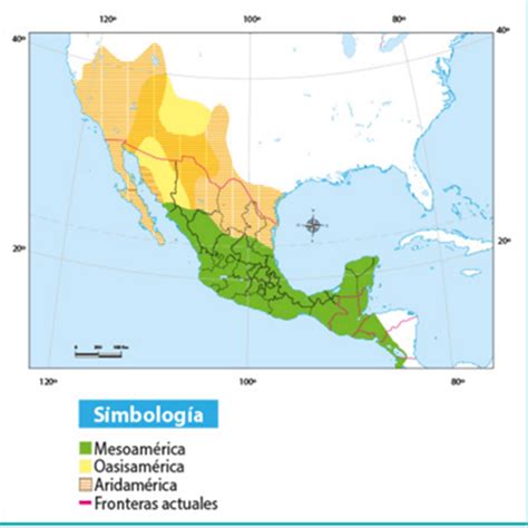 Las súper áreas culturales del México antiguo   Historia ...