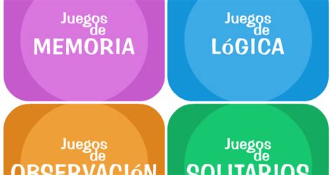 Las TIC en Primaria: JUEGOS DE MEMORIA, LÓGICA ...
