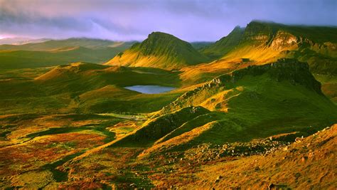 Las Tierras Altas de Escocia son tierras de leyendas, de ...