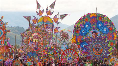 Las tradiciones más coloridas y alegres de Guatemala