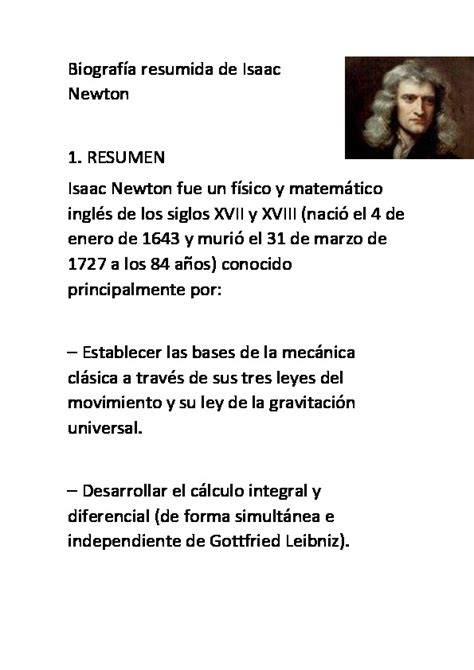 Las Tres Leyes De Isaac Newton Resumen   Ley Compartir