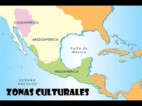 LAS TRES ZONAS CULTURALES PREHISPÁNICAS: ARIDOAMÉRICA, OASISAMÉRICA Y ...