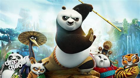 Las Voces de Kung Fu Panda En Español Latino ️   Draquio