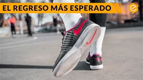 Las zapatillas de fútbol sala Nike Lunar Gato HAN VUELTO ...