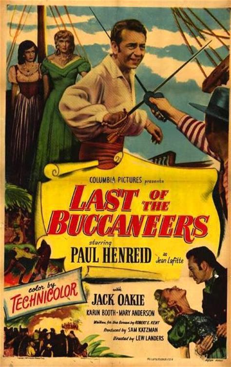 Last of the Buccaneers  1950    FilmAffinity