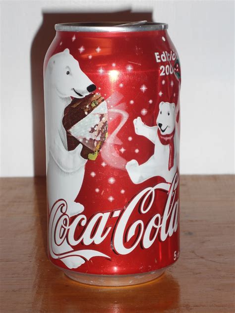 Lata De Coca Cola Navidad 2003   $ 200.00 en Mercado Libre