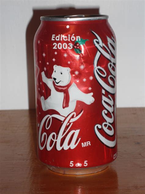 Lata De Coca Cola Navidad 2003 $ 200.00 en MercadoLibre