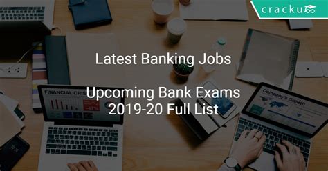 Latest Banking Job Vacancies   Upcoming Bank Exams 2019 20 ...
