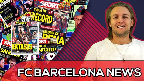 Latest FC Barcelona Transfer Rumours | BARCA NEWS   YouTube