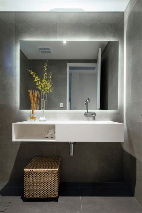 Latest Trends: Best 27+ Bathroom Mirror Designs | Backlit ...