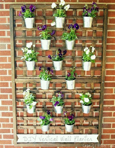 latita | Wall planters outdoor, Vertical wall planters, Diy wall planter