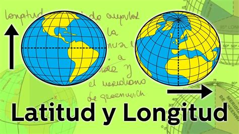 Latitud y Longitud   Geografía   Educatina | Latitud y ...
