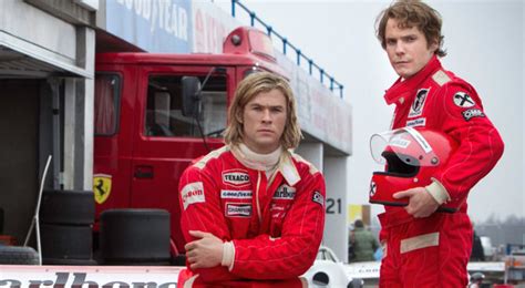 Lauda vs. Hunt: video intervista al cast di Rush   Film.it