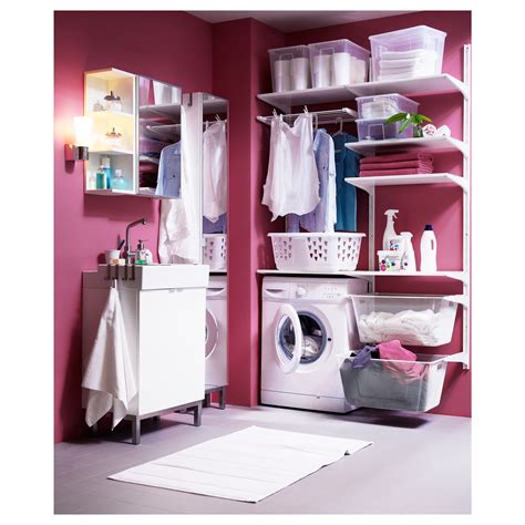 Laundry room | Ikea laundry room, Ikea algot, Laundry room ...