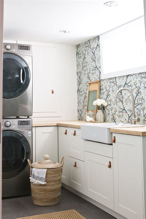 Laundry room, mudroom, IKEA cabinets — Kresswell Interiors ...