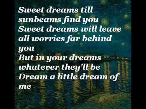 Laura Fygi   Dream a Little Dream of Me  with lyrics ...