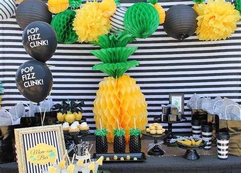 LAURA S little PARTY: Pineapple Party| Mother s Day ...