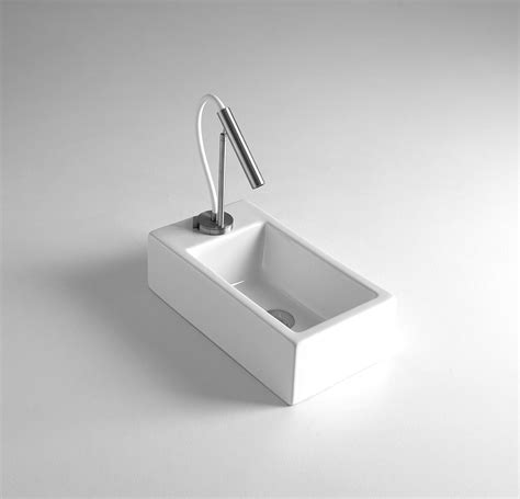 lavabo en céramique Mini 240 | Wash basin, Mini, Sanitary