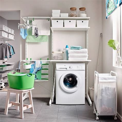 lavadero ikea | Almacenamiento de despensa, Lavaderos, Diseño de lavadero