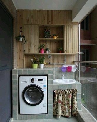 Lavaderos exteriores cómo decorar y organizar el lavadero exterior FOTOS