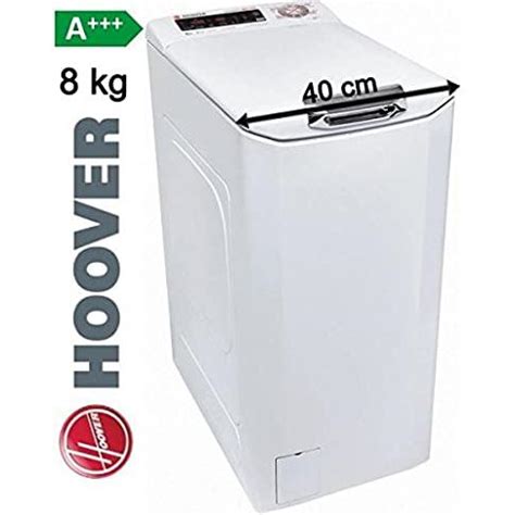 Lavadora carga superior 8kg hoover: ofertas sensacionales a buen precio