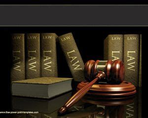 Law PowerPoint Templates