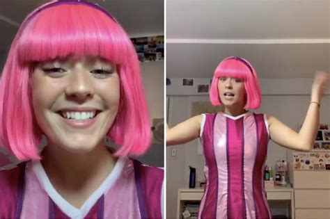 Lazy Town actress who played Stephanie becomes a TikTok ...
