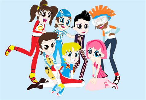 Lazy Town Characters   EQG style by michalkastara on ...