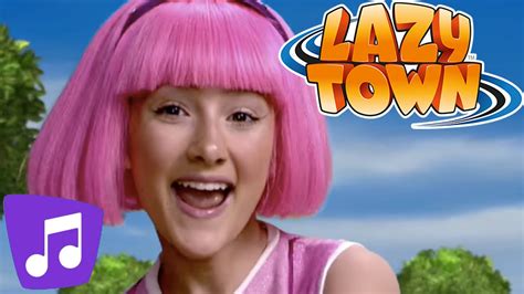 Lazy Town en Español | Bing Bang Video Musical   YouTube
