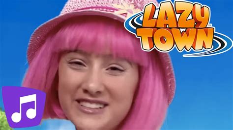 Lazy Town en Español | Cosas Buenas Video Musical   YouTube