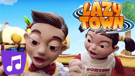 Lazy Town en Español | Energía Video Musical   YouTube