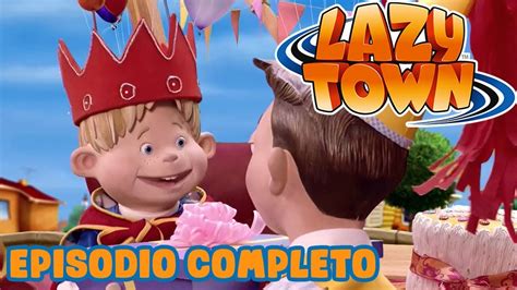 Lazy Town en Español | Feliz dia del cepillo | Dibujos ...