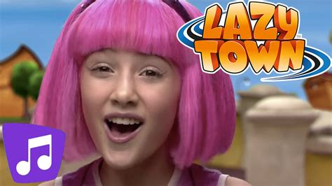 Lazy Town en Español | Lo Puedes Resolver Video Musical ...