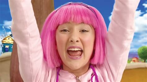 Lazy Town | I Can Dance Music Video with Stephanie and ...