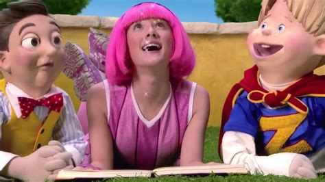 LAZY TOWN MEME THROWBACK | Story Time | Lazy Town Songs ...