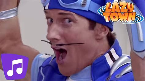 Lazy Town | No One Is Lazy In Lazy Town YouTube