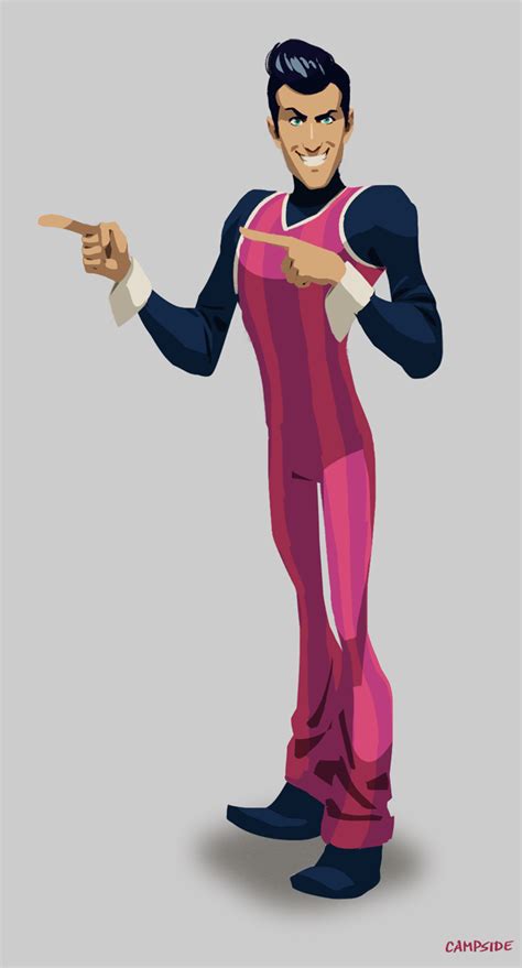 Lazy Town   Robbie Rotten redesign by Campside on DeviantArt