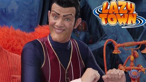 Lazy Town | Robbie Rottens Best Moments | Forever Number ...