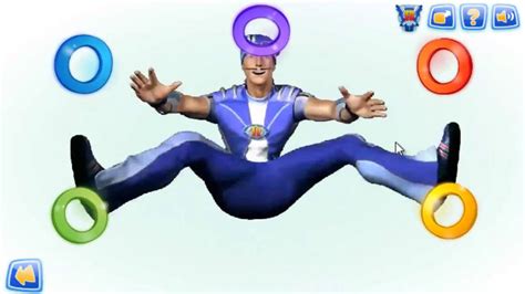 Lazy Town Sportacus  Hero Training Full Gameplay Episodes ...