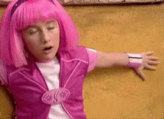Lazy town stephanie gif 1 » GIF Images Download