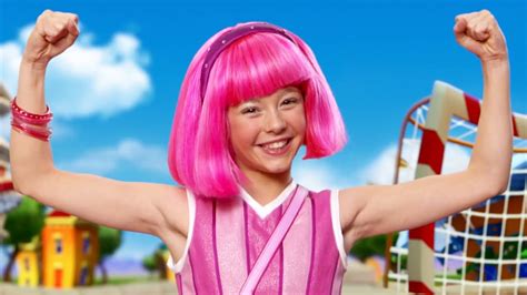 Lazy Town Stephanie Sings Never Say Never Roboticus | Lazy ...