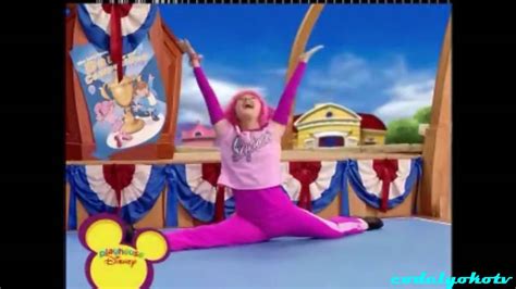 Lazy Town We re dancing castellano    YouTube