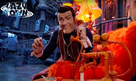 Lazy Town’s Robbie Rotten is in the final stages of cancer ...